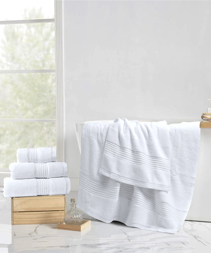 White Micro Cotton Towel - SS25