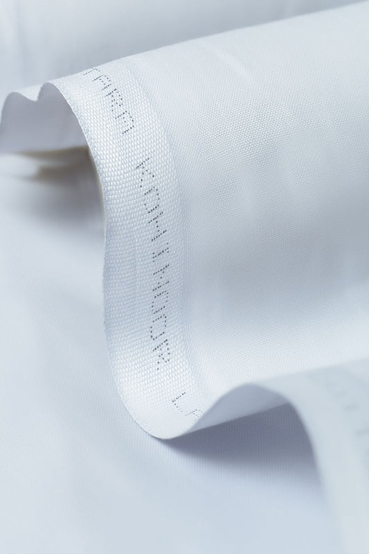 COTTON GOLD LATHA | COTTON - WHITE