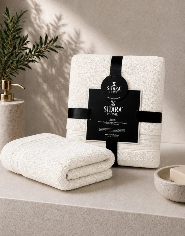 Bath Sheet | White