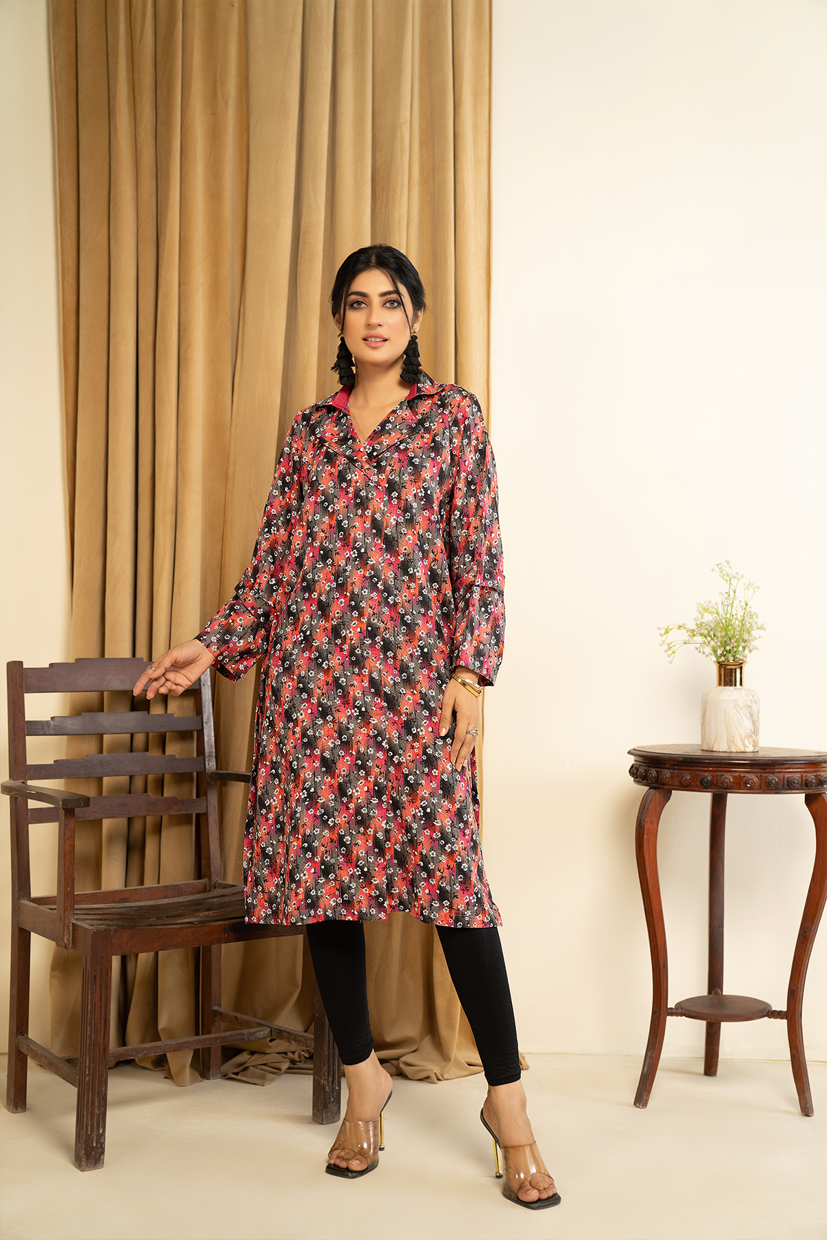 Khaddar 2025 kurti designs