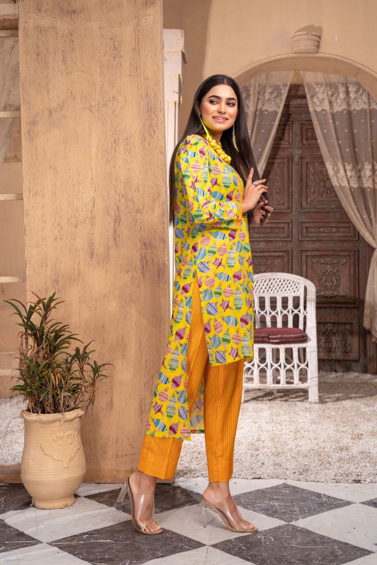 2PC Sidra  Collection-1199 A