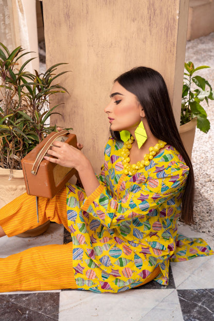 2PC Sidra  Collection-1199 A