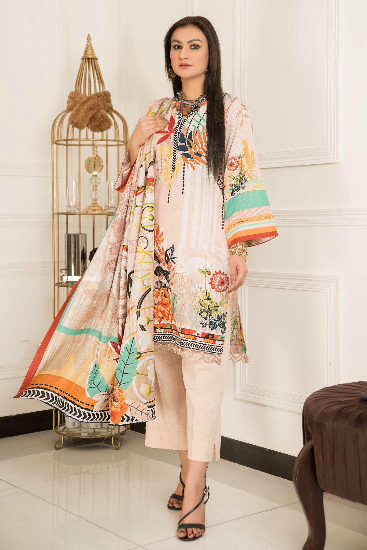 3PC Khaddar Collection 11