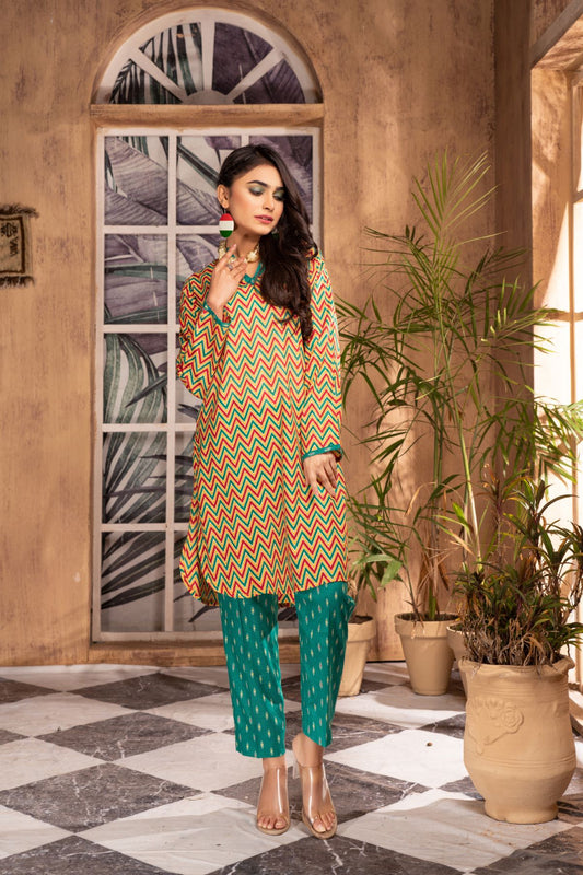 2PC Sidra  Collection-1207 A