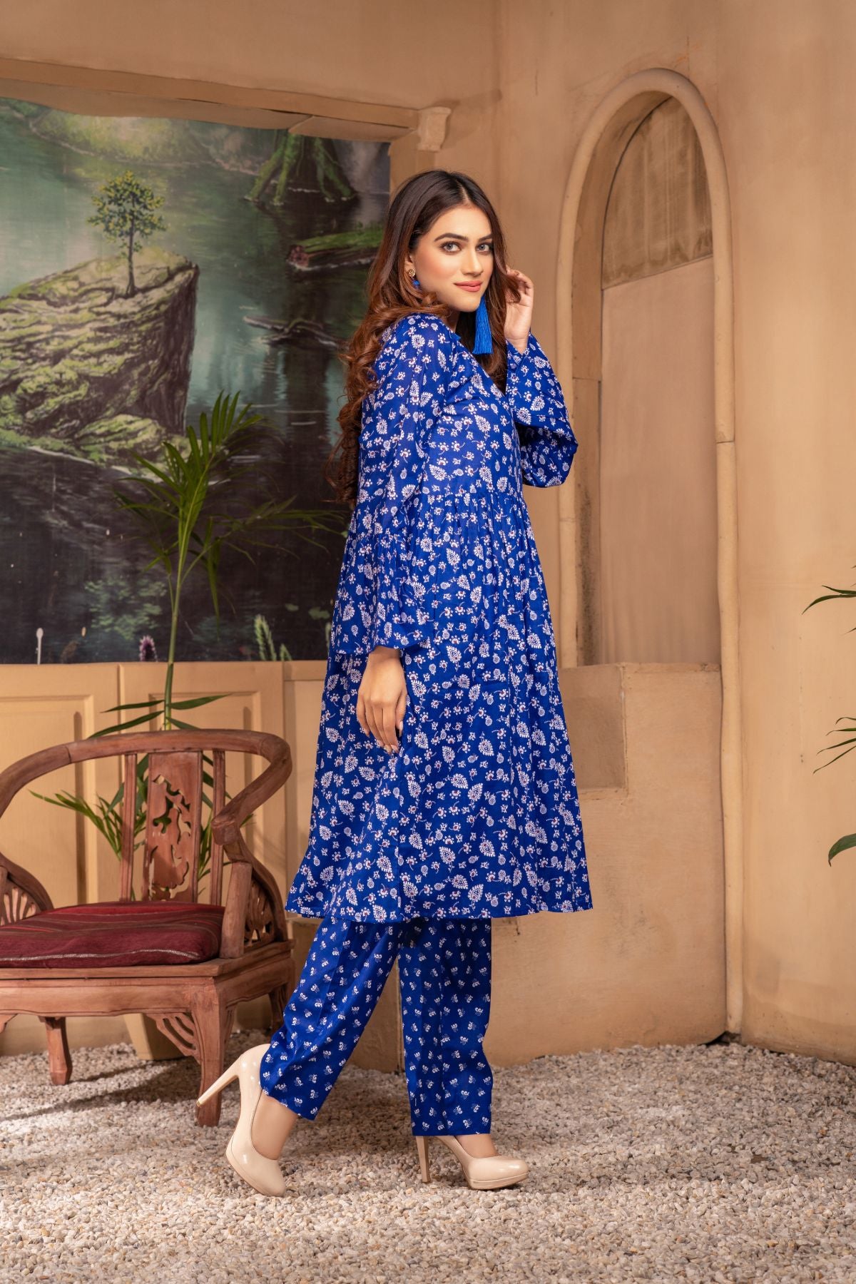 2PC Sidra  Collection-1208 B