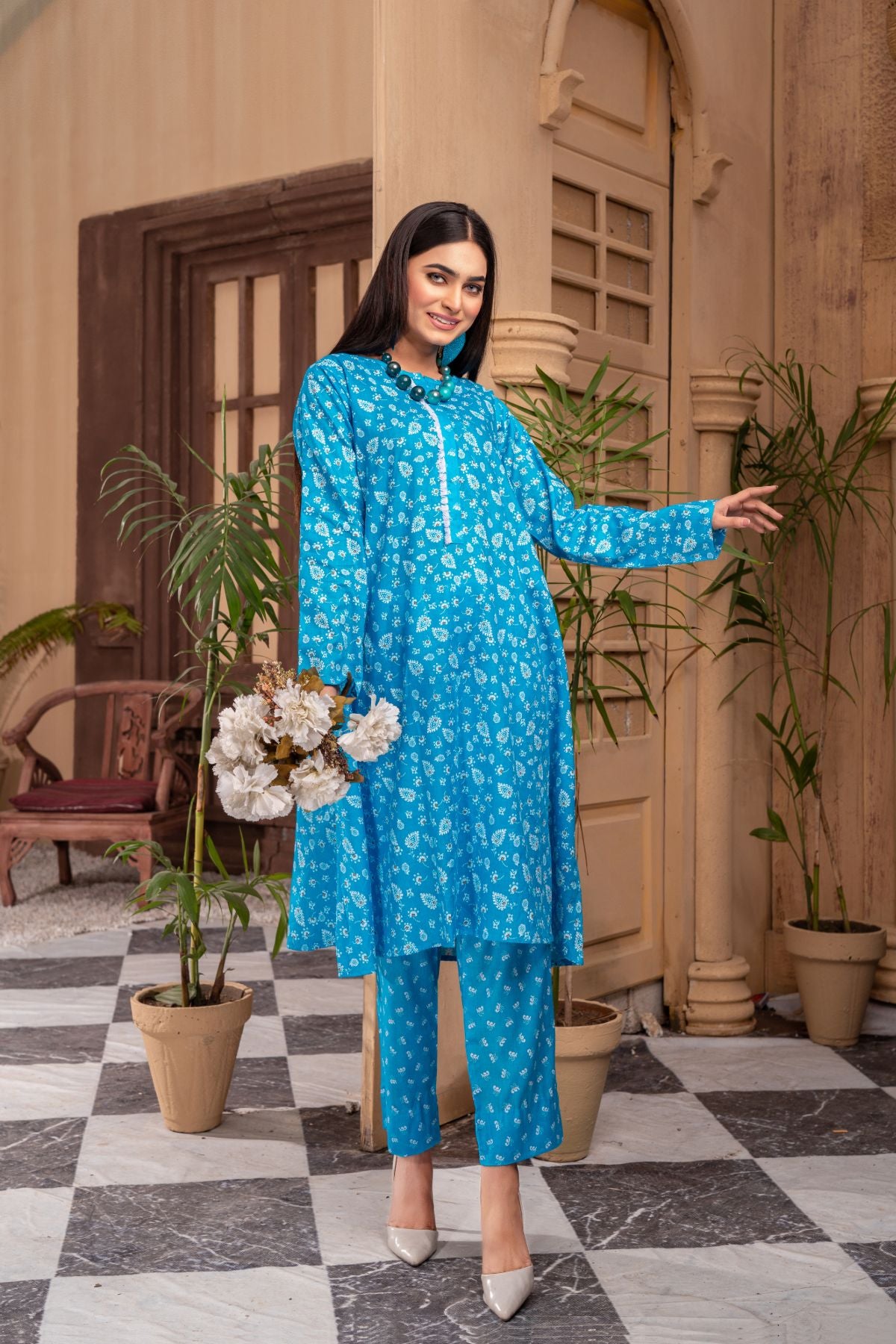 2PC Sidra  Collection-1208 D