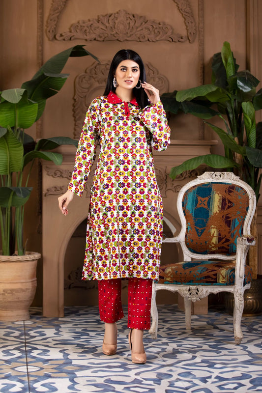 2PC Sidra  Collection-1219 A