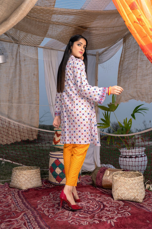 2PC Sidra  Collection-1229 A