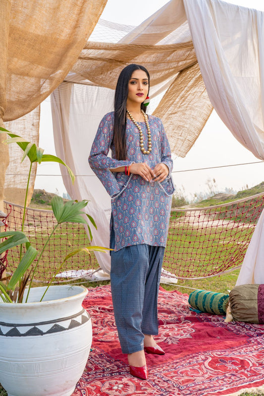 2PC Sidra  Collection-1233 A