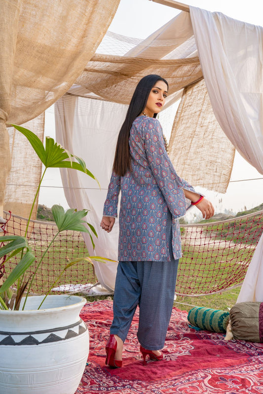 2PC Sidra  Collection-1233 A