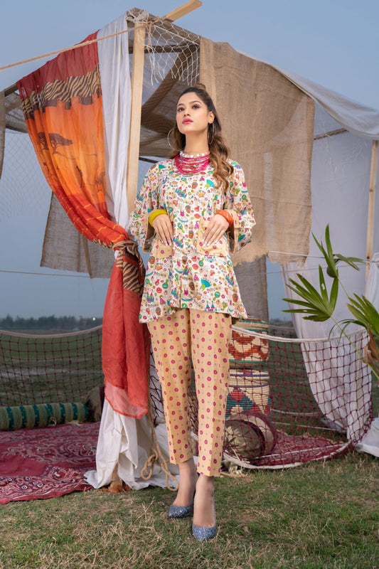 2PC Sidra  Collection-1238 C