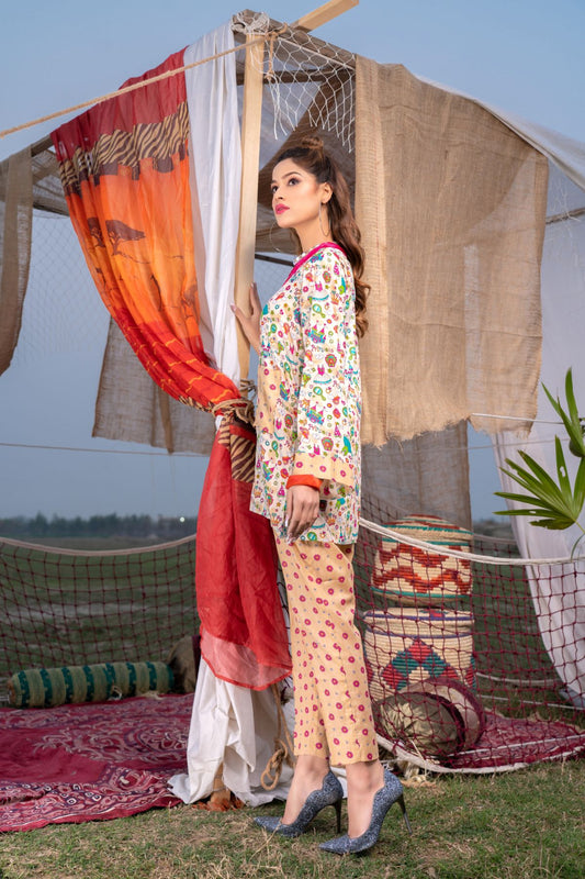 2PC Sidra  Collection-1238 C
