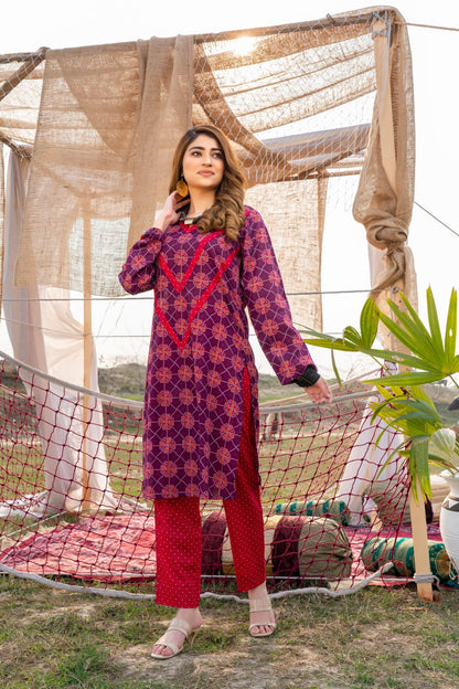 2PC Sidra  Collection-1241 C