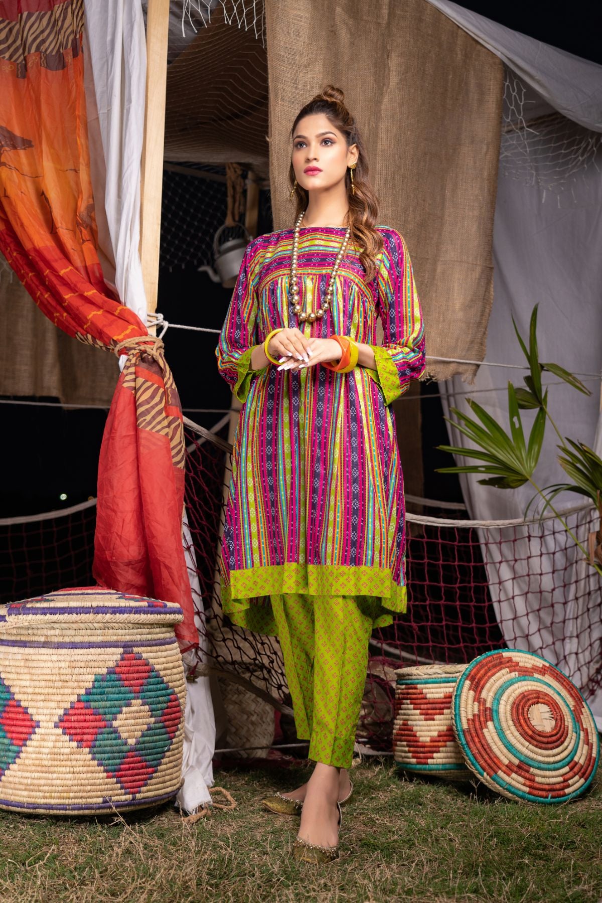 2PC Sidra  Collection-1245 B