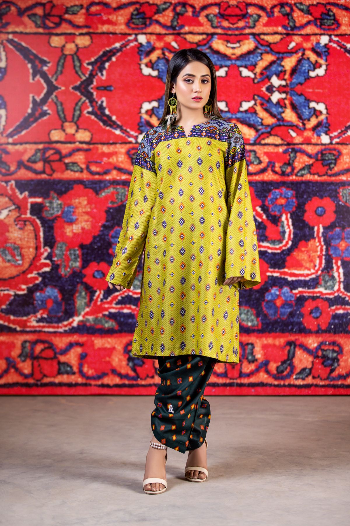 2PC Sidra  Collection-1252 B