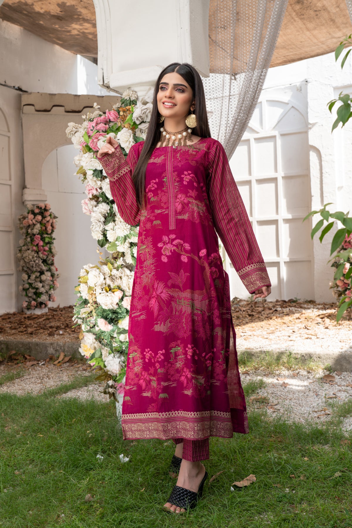 2PC Sidra  Collection-1273 A