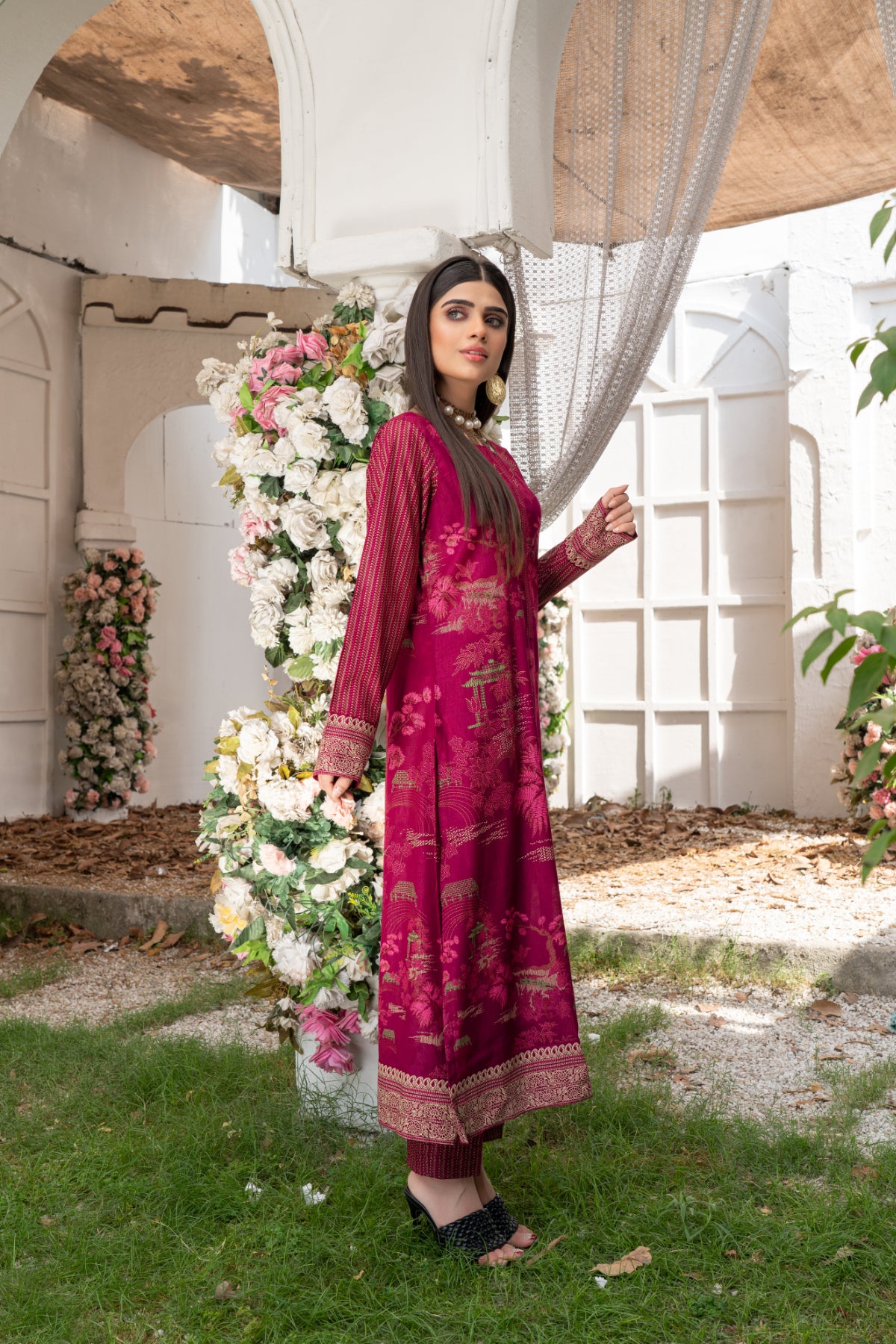 2PC Sidra  Collection-1273 A