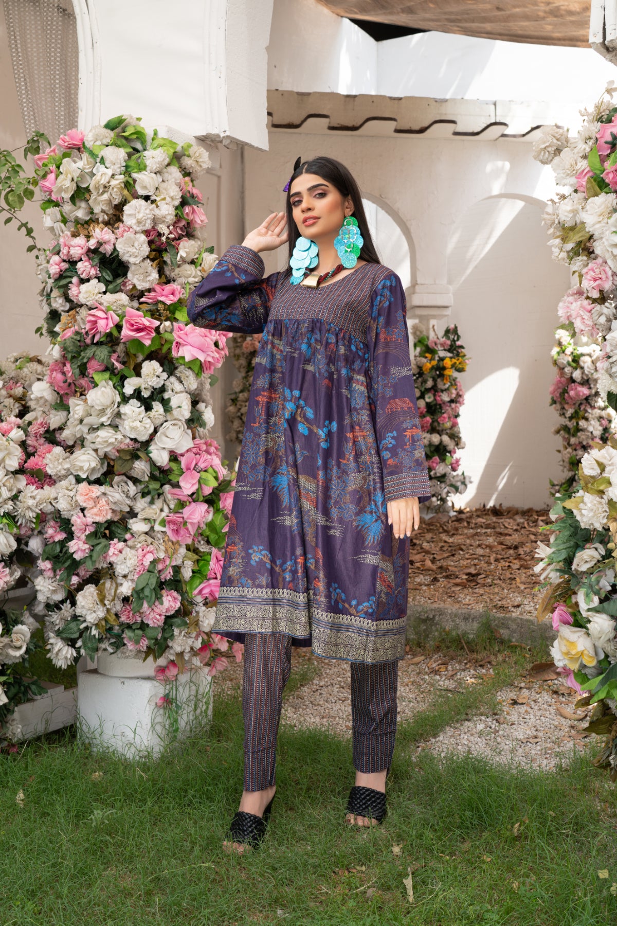 2PC Sidra  Collection-1273 B