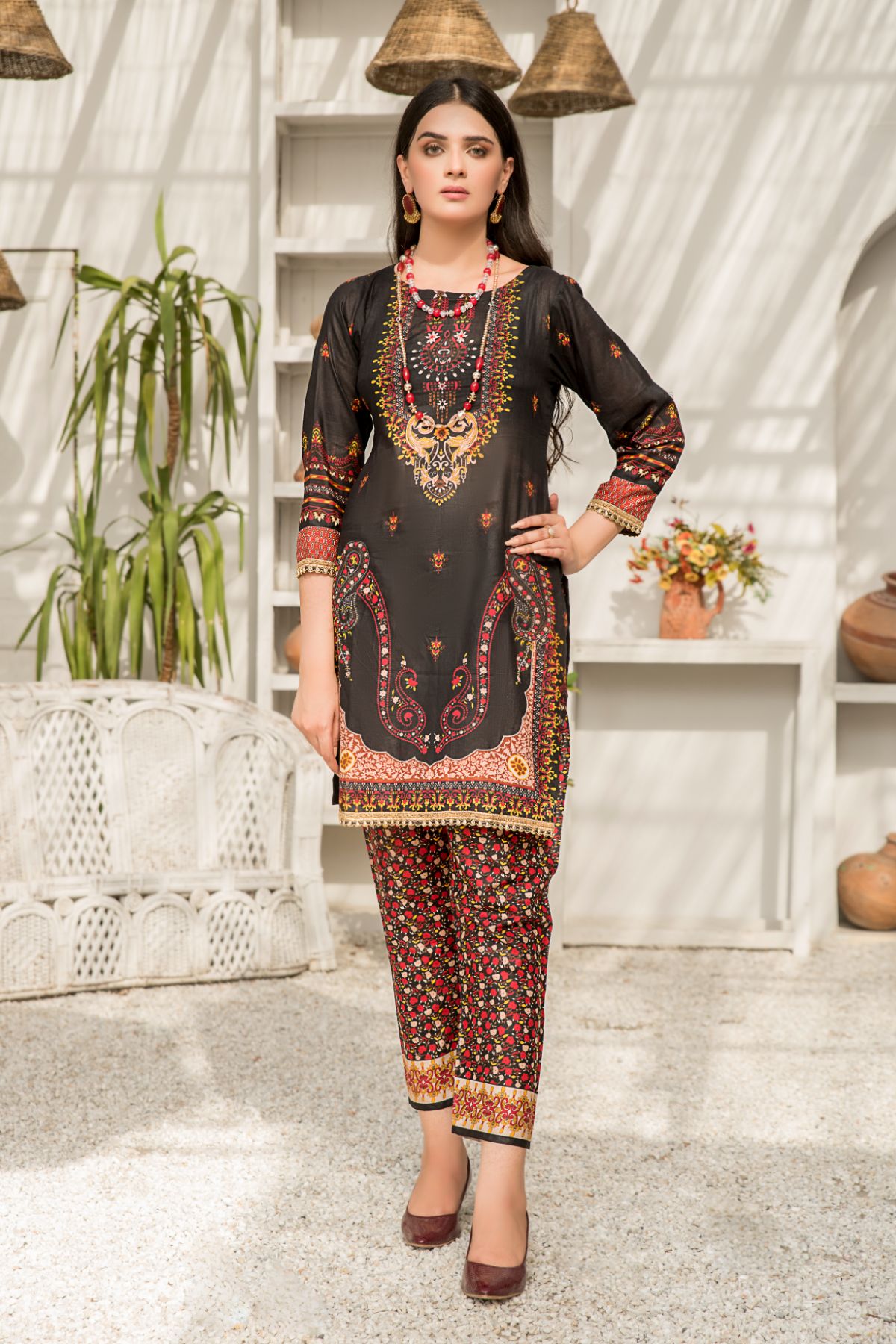 2 Piece Sidra Collection-1281 B