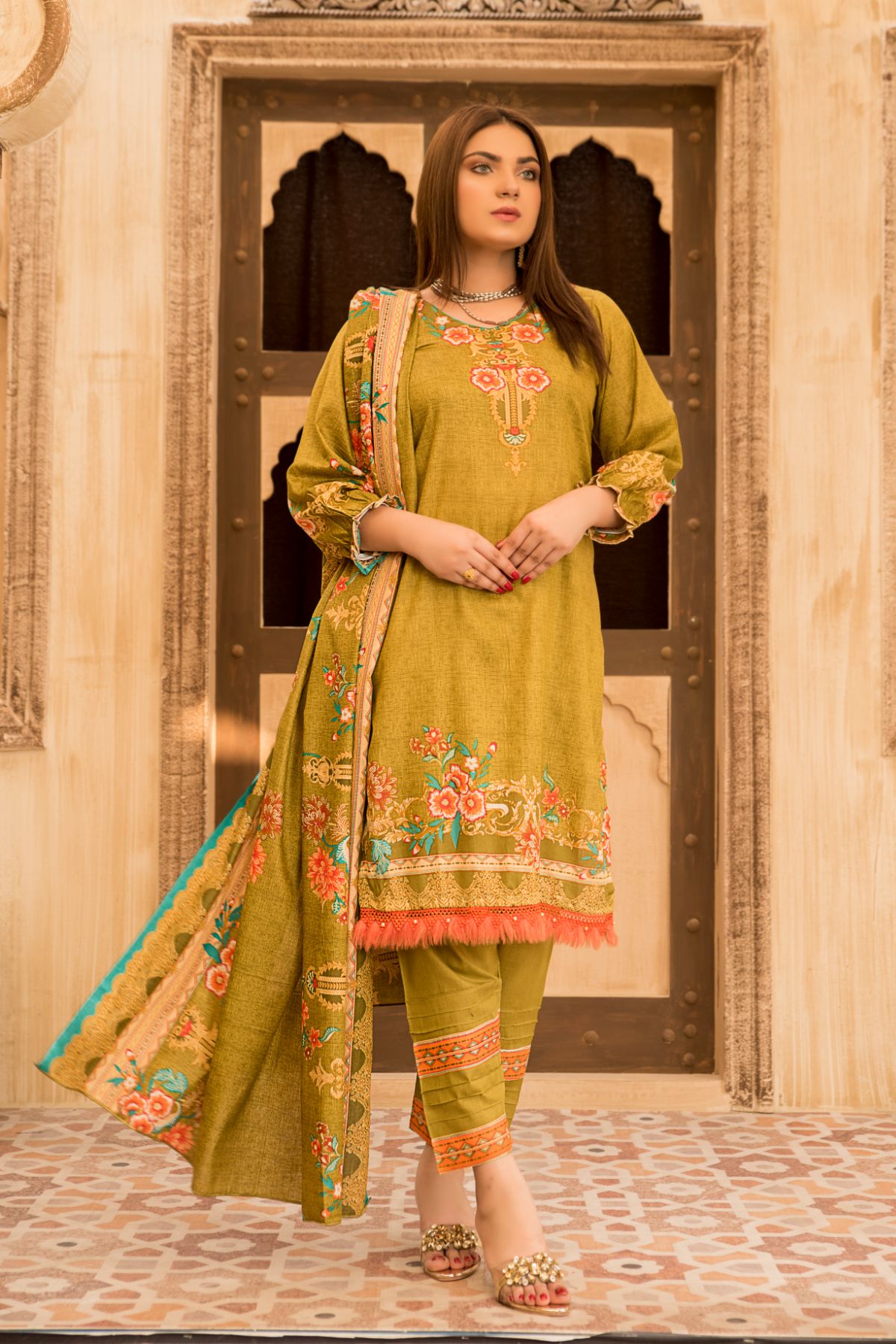 3PC Sidra Lawn - 155 B