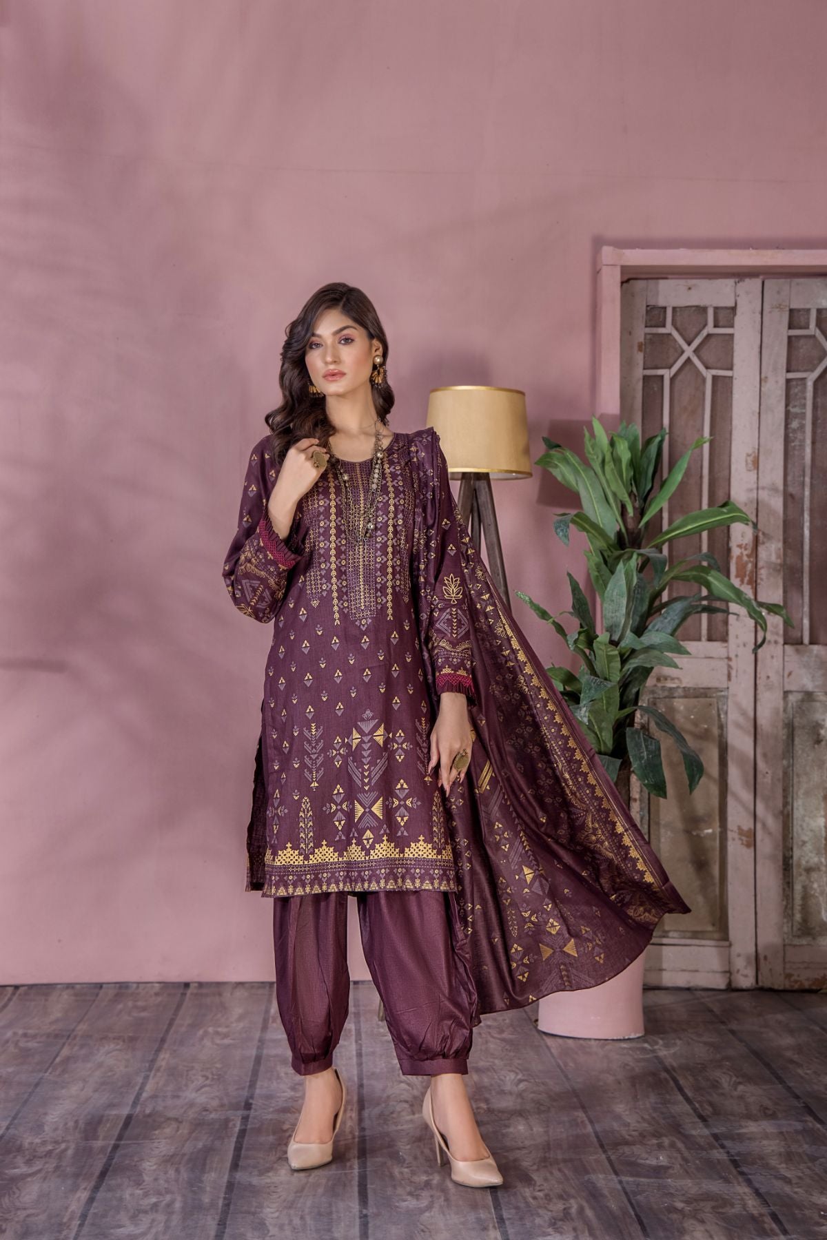 3PC Sidra Lawn - 158 C