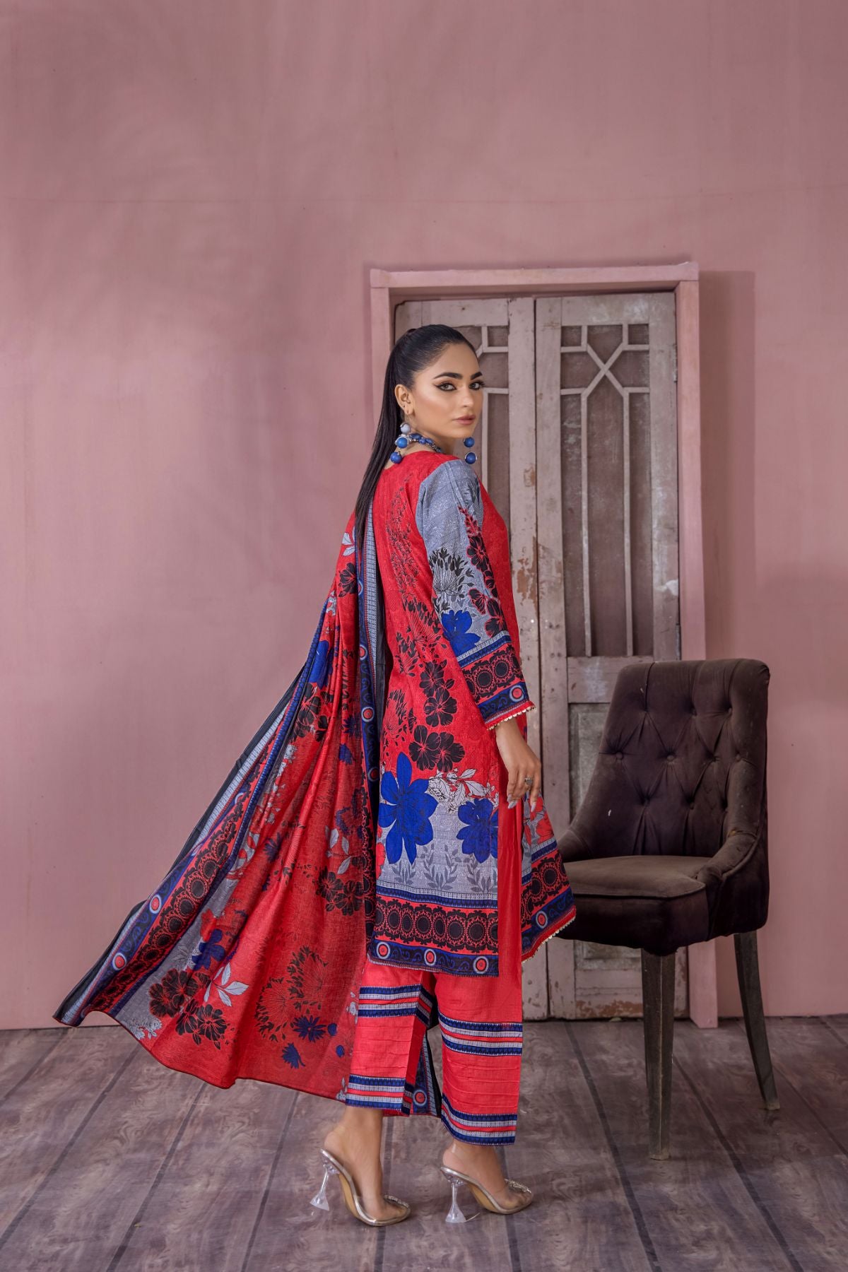 3PC Sidra Lawn - 159 C