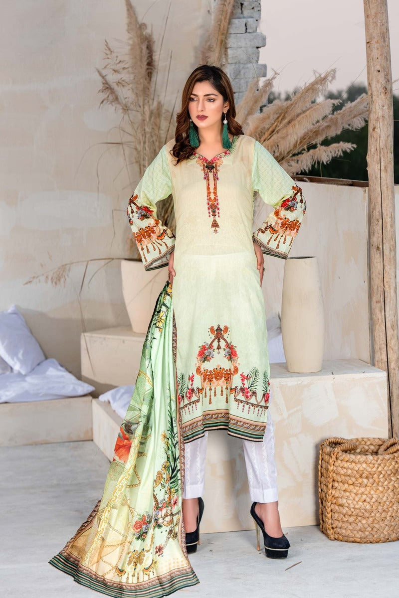 Premium Lawn 18