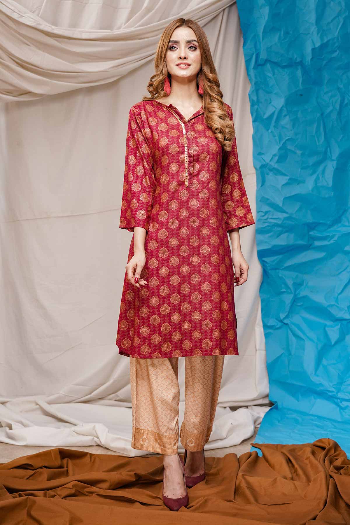 2PC Sidra Linen 2101 A