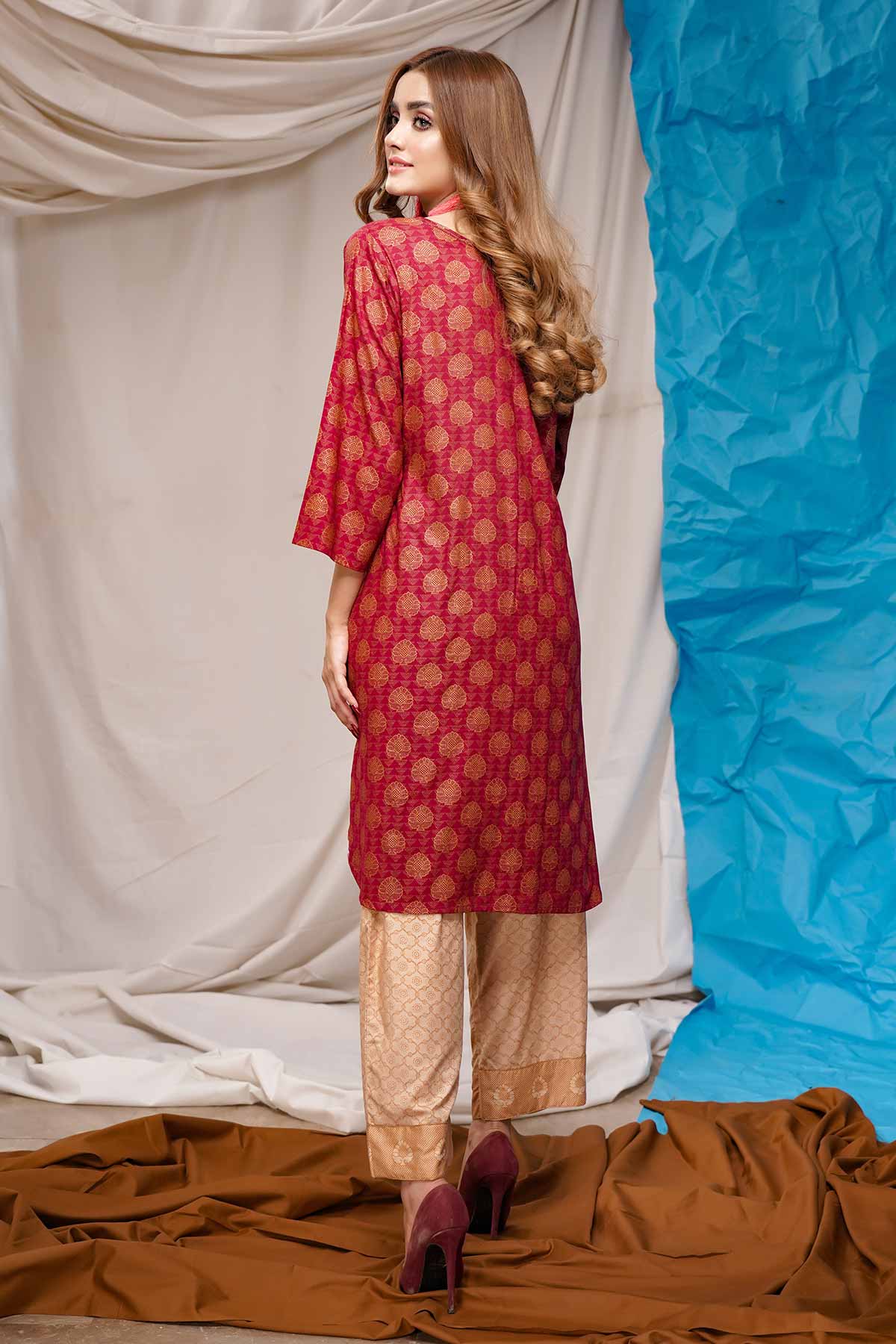 2PC Sidra Linen 2101 A