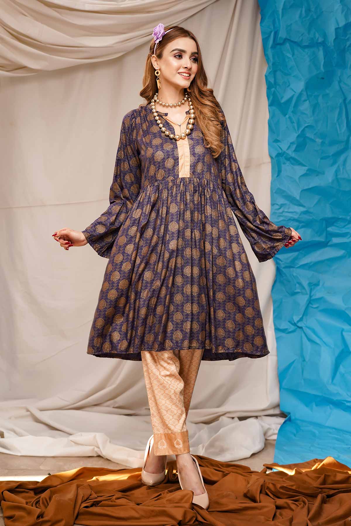 2PC Sidra Linen 2101 B