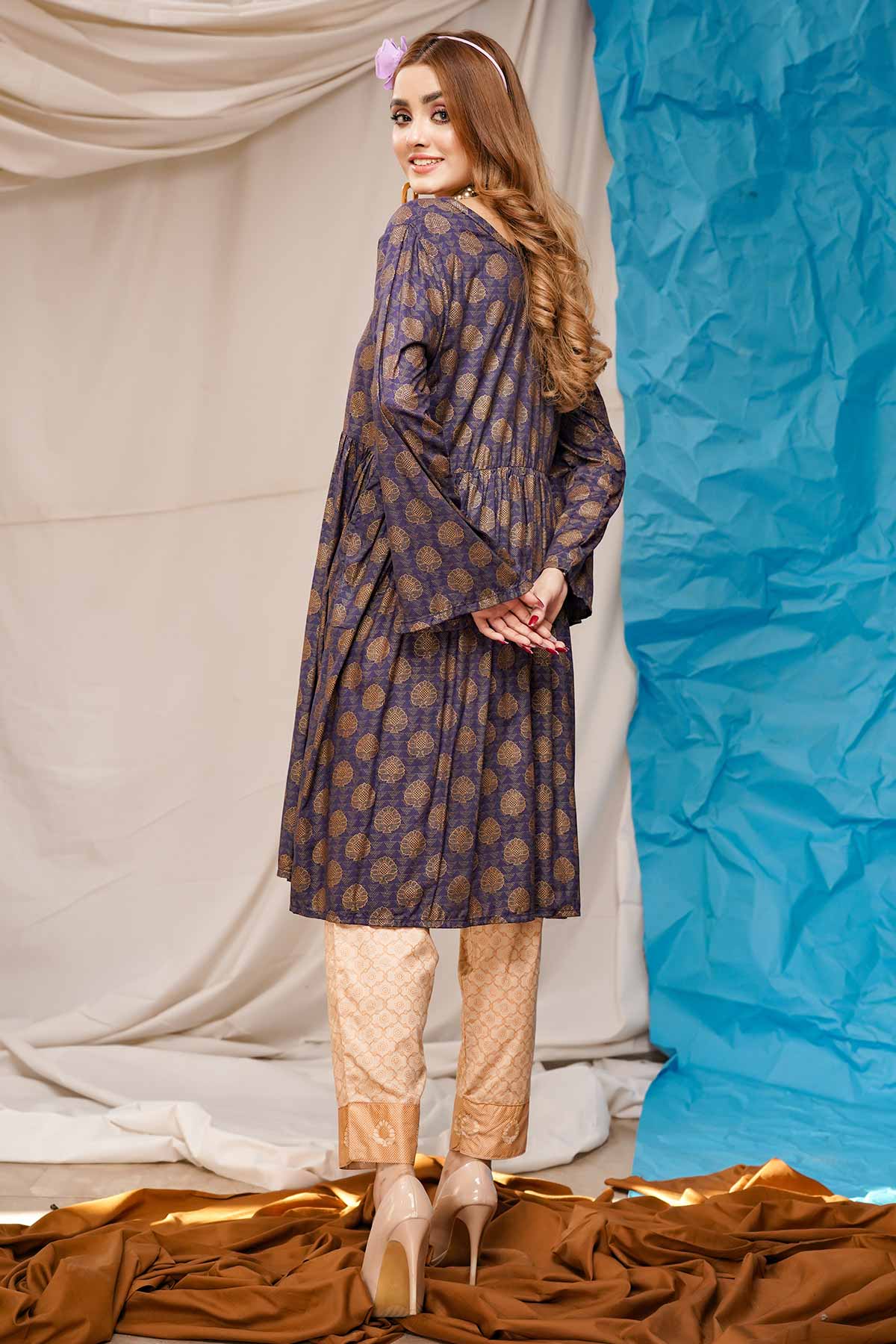 2PC Sidra Linen 2101 B