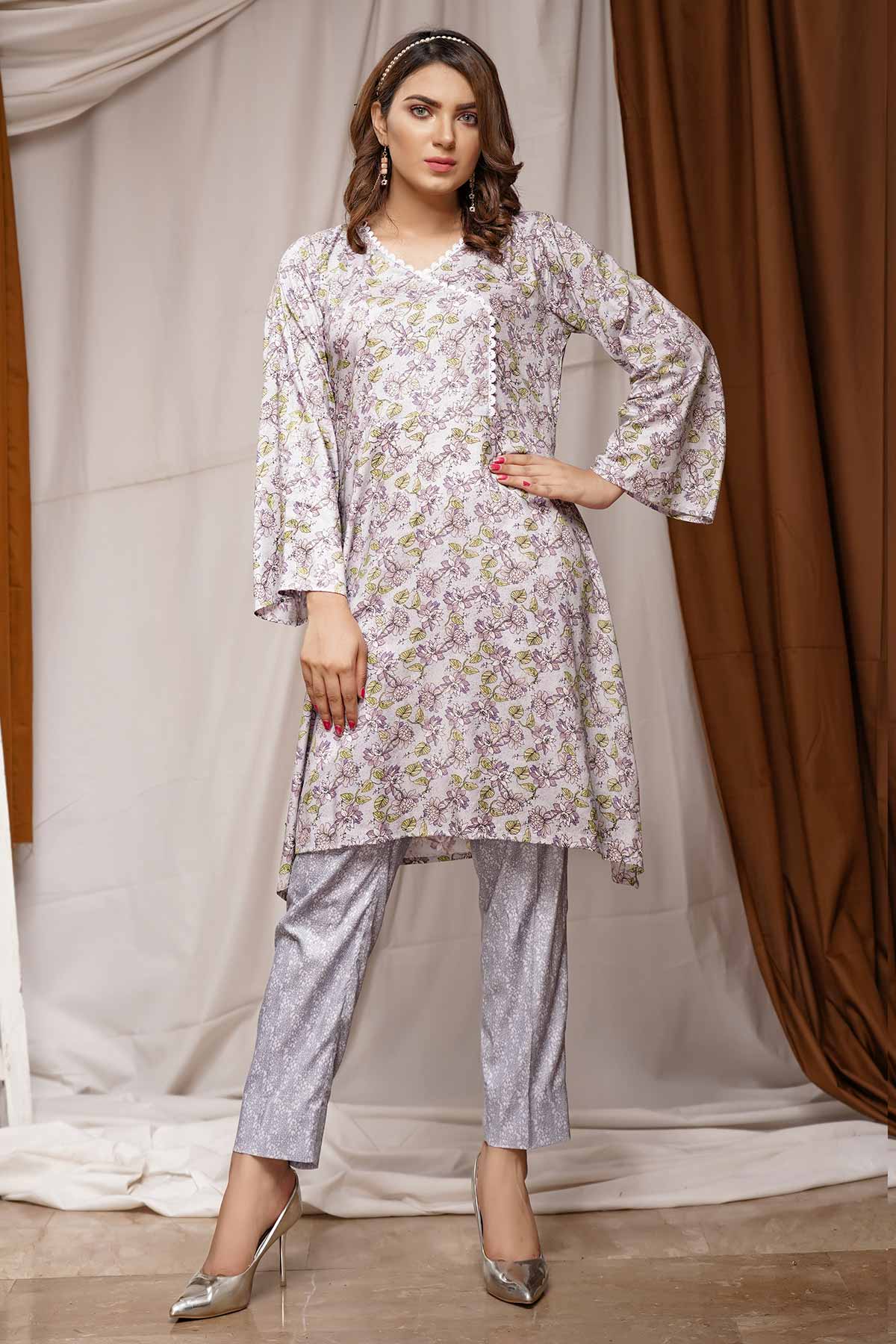 2PC Sidra Linen 2102 C