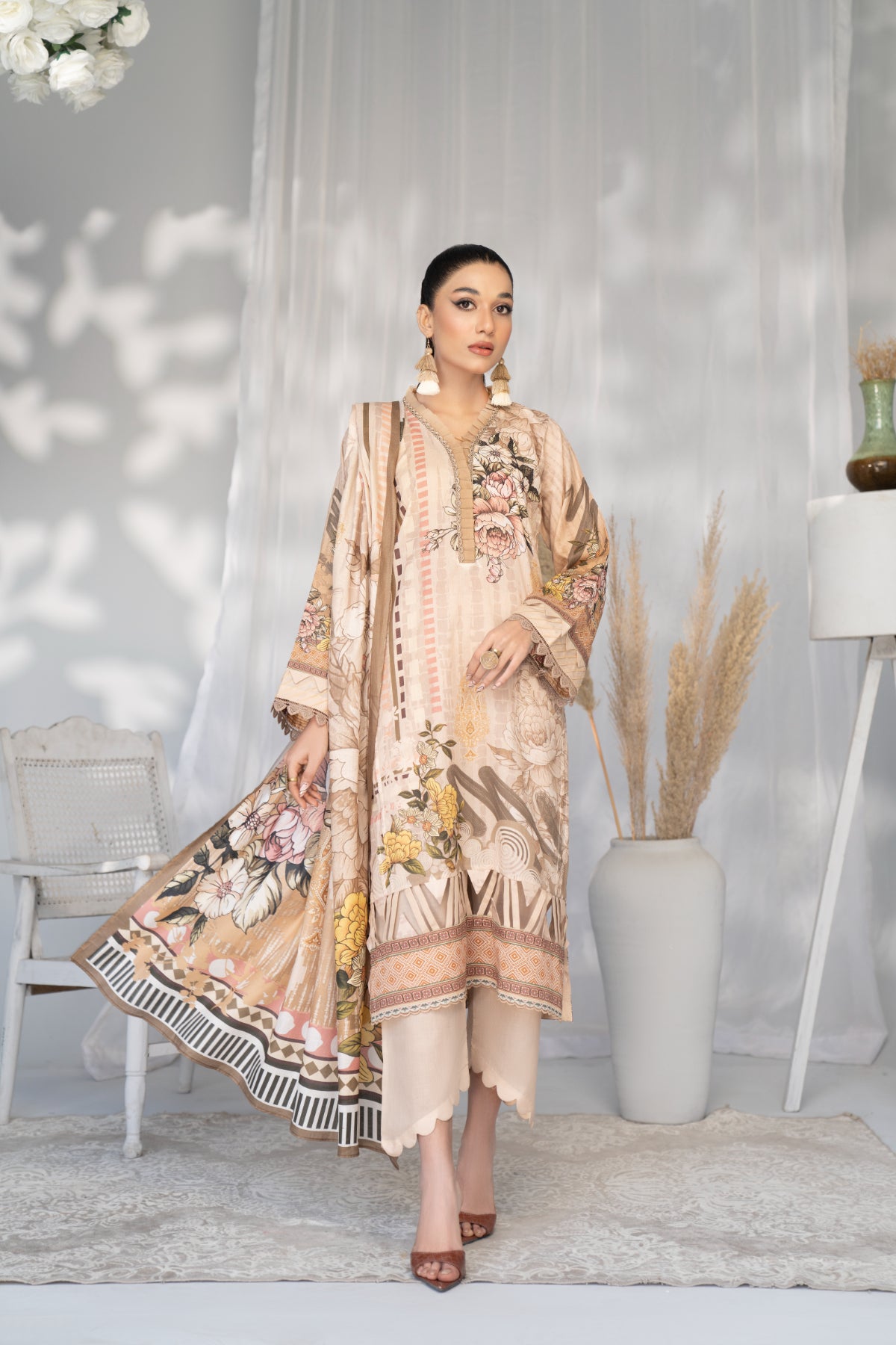 3PC Sapna Digital Suit  2103