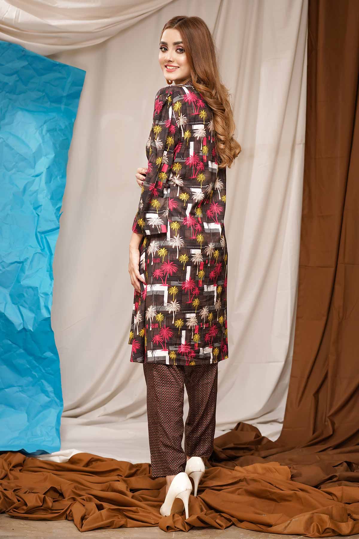 2PC Sidra Linen 2104 C