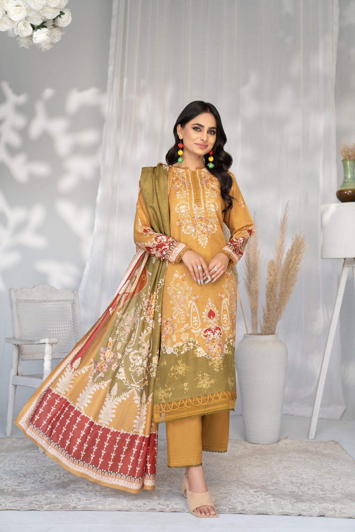 3PC Sapna Digital Suit  2104