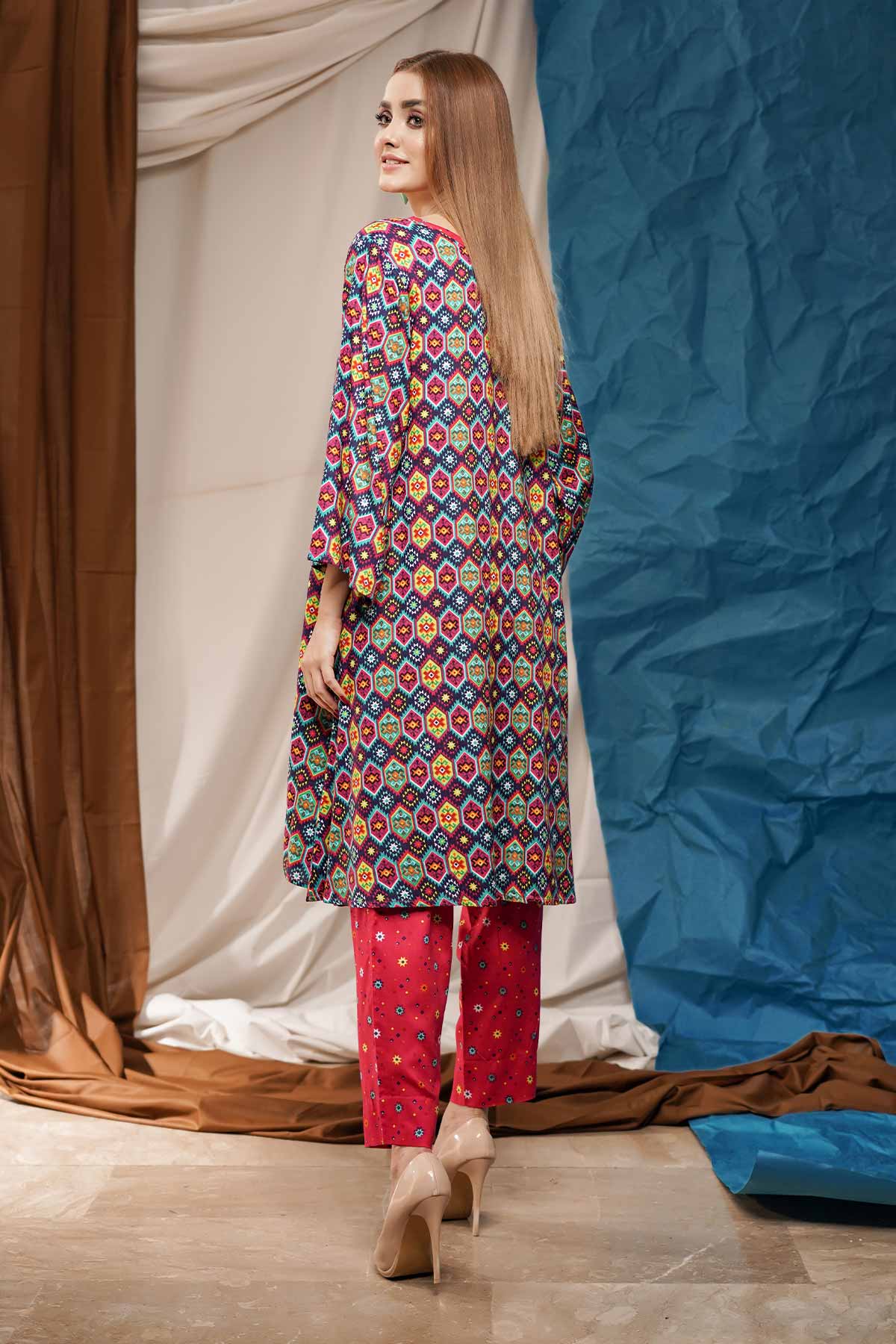 2PC Sidra Linen 2105 A