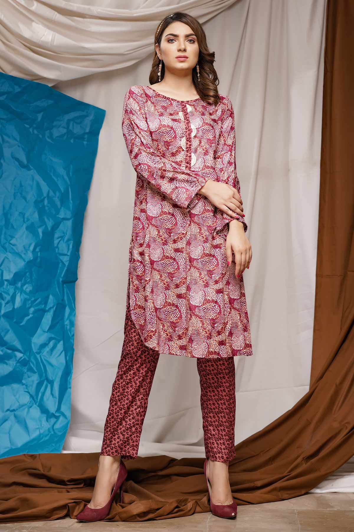 2PC Sidra Linen 2109 A