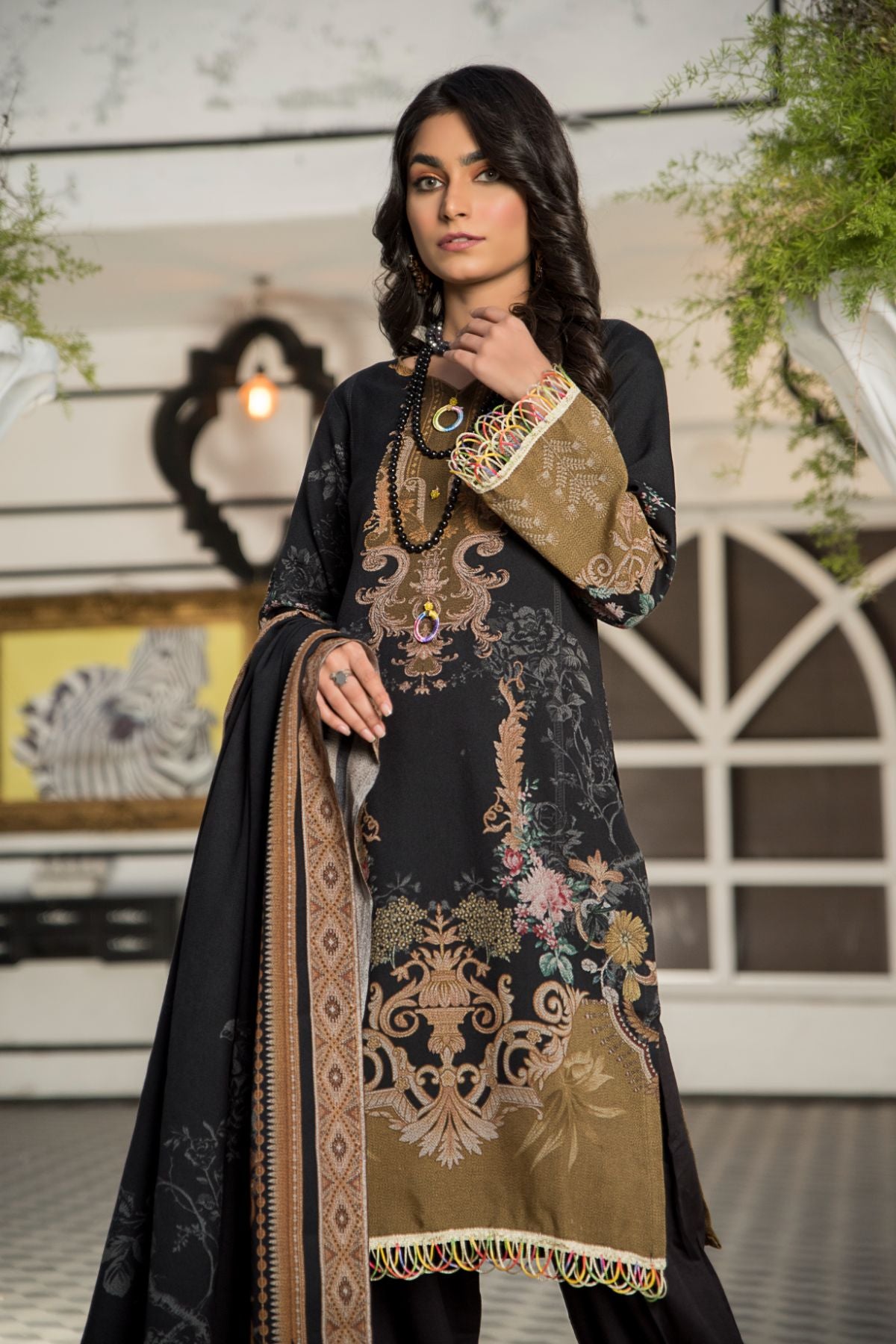 3PC Dhanak Collection 25