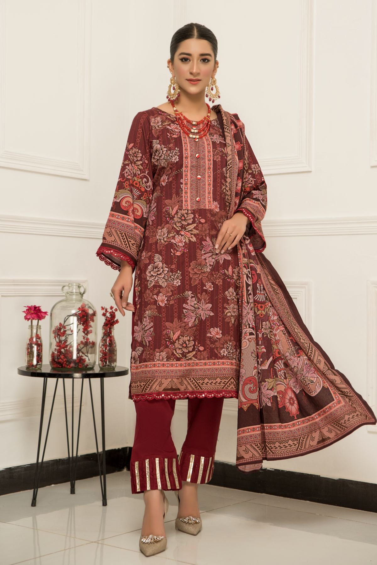 3PC Dhanak Collection 29