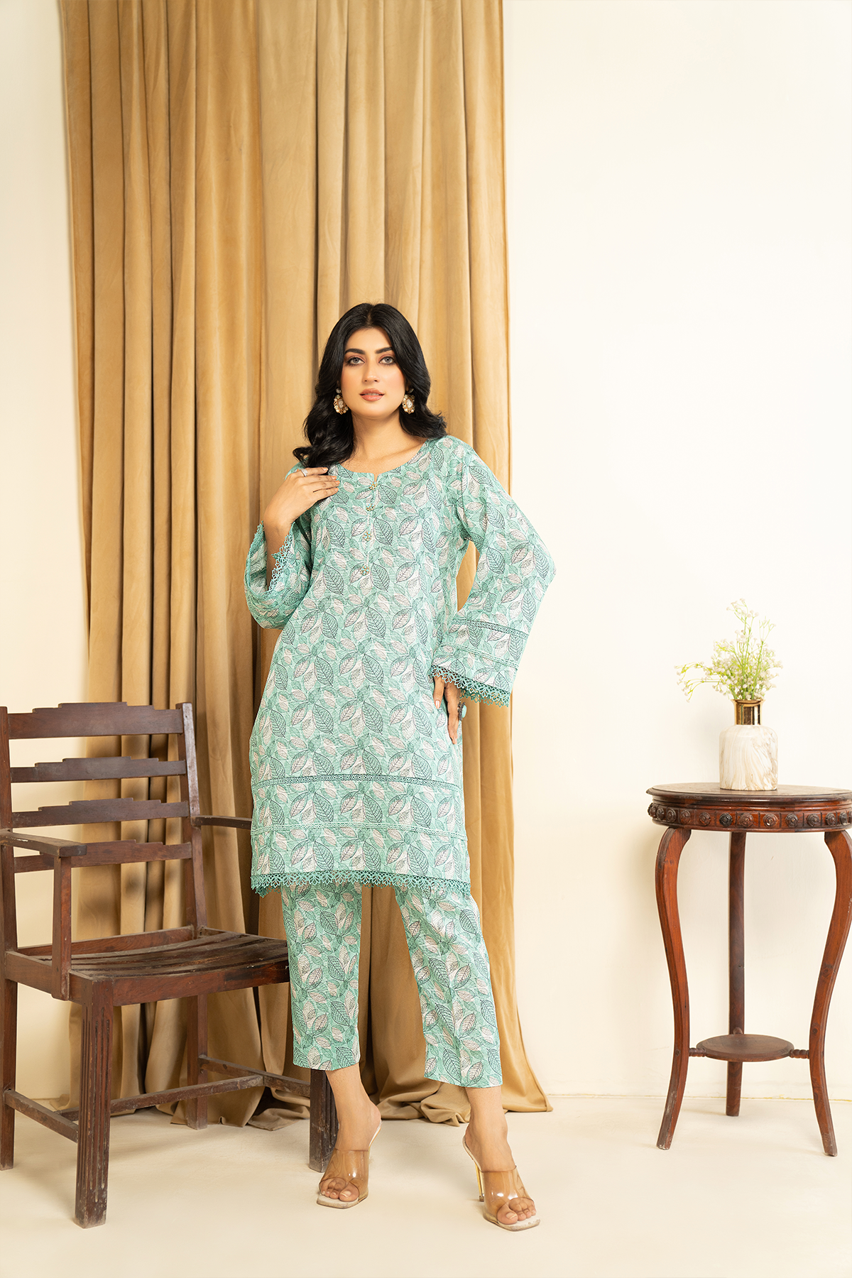 Khaddar sales kurtis online