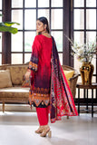3PC Anarkali Digital Linen 45