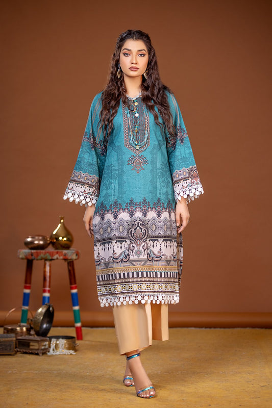 1 Piece Cambric Flower Collection 61