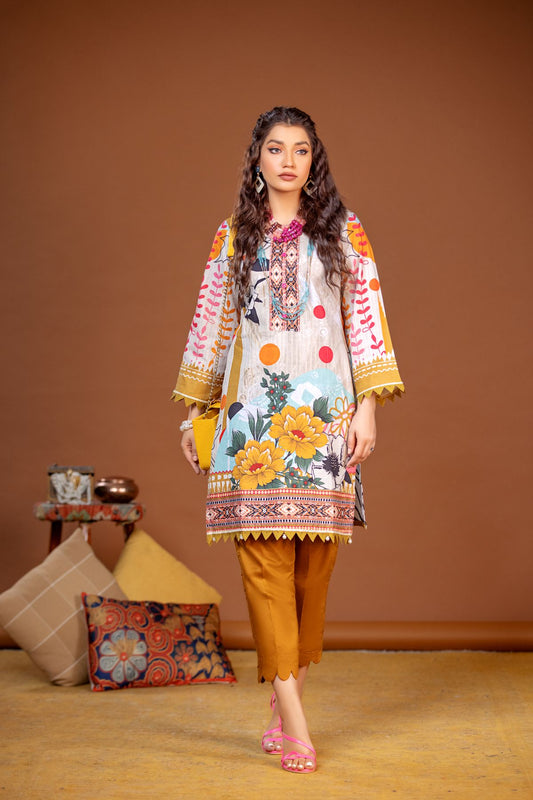 1 Piece Cambric Flower Collection 62