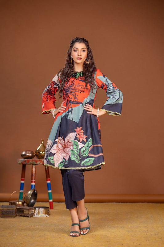 1 Piece Cambric Flower Collection 66