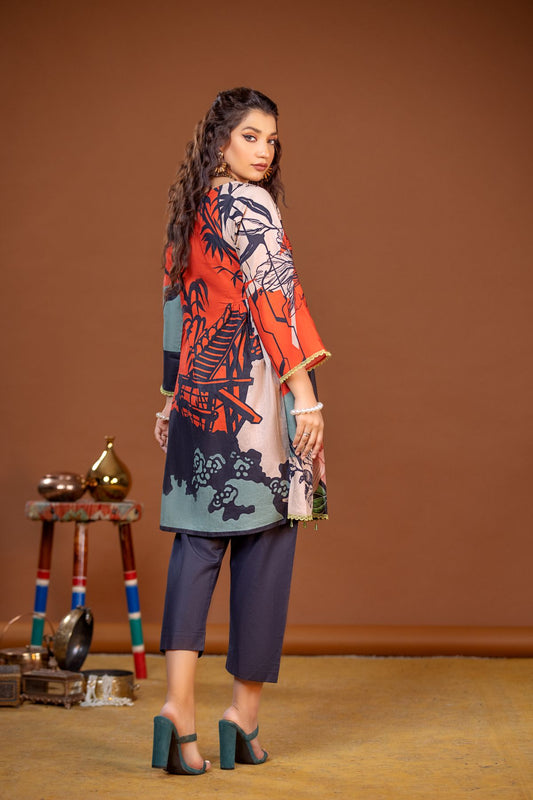 1 Piece Cambric Flower Collection 66