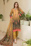 4PC Raw Silk Digital Print 006