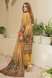 4PC Raw Silk Digital Print 006