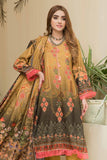 4PC Raw Silk Digital Print 006