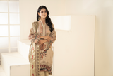 3PC Anarkali Digital Linen 74