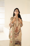 3PC Anarkali Digital Linen 74